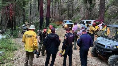 الصورة: إدارة إطفاء مقاطعة سان ماتيو